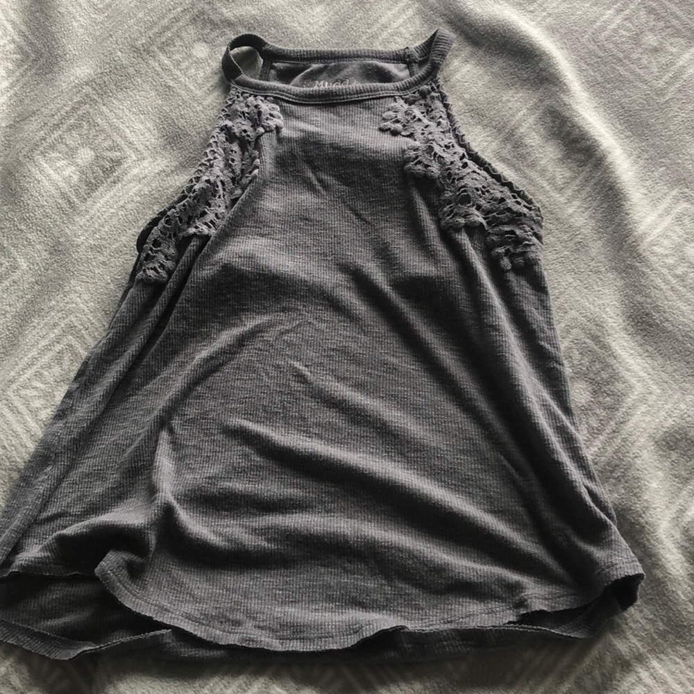 Gray Tank Top